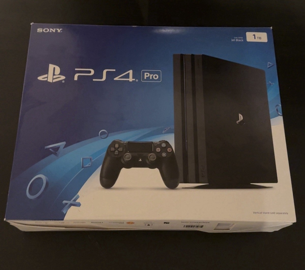 Sony PlayStation 4 Pro 1TB Console - Black for sale online | eBay