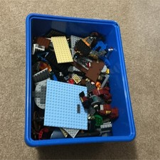LEGO Bulk Lot Assorted Mixed Bricks Pieces & ...