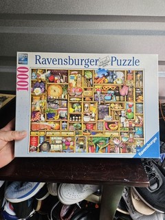 Ravensburger KITCHEN CUPBOARD 1000 Piece Jigsaw Puzzle 2013 Germany Complete