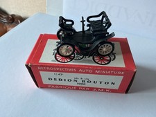 Miniature 1:43 - RAMI JMK - "Vis à vis" Dedion Bouton 1900 + Boîte