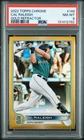 2022 TOPPS CHROME GOLD REFRACTOR #149 CAL RALEIGH ROOKIE RC 24/50 PSA 8