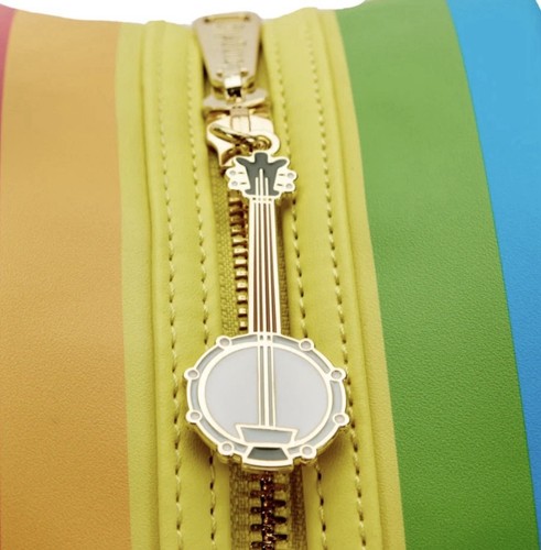 Loungefly Disney Kermit Mini Backpack & Wallet Limited Edtion NWT - Foto 4 di 9