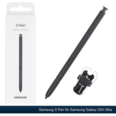 Original Samsung S Pen für Galaxy S24 Ultra Eingabestift EJ-PS928 Schwarz Black