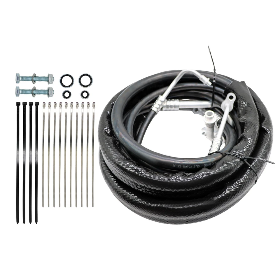 AT34653 Rear AC Air Conditioning Line For GMC Acadia Traverse Enclave 2007-2017 - Image 2 of 4