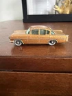 MATCHBOX LESNEY #22 Vauxhall Cresta Gold 1958 ENGLAND Gray Tires