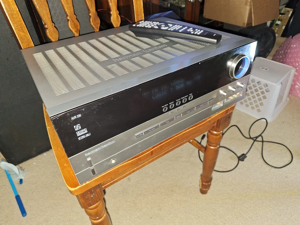 Harman Kardon AVR 330 Digital Surround Home Theater Receiver 385 Watt, TESTED! - Image 2 of 4