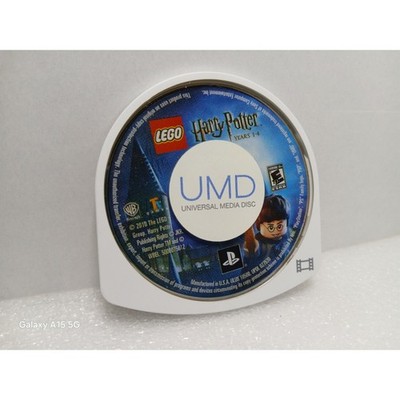 LEGO HARRY POTTER YEARS 1-4 SONY PSP GAME TESTED WORKING