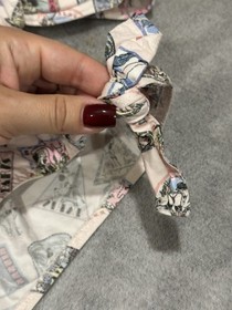 AGENT PROVOCATEUR Amylee Retro Pin-Up Printed Bikini Set US/UK 34B / 2 Rare