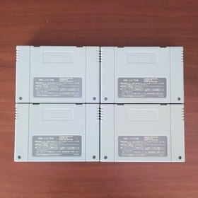 Nintendo Super Famicom Chrono Trigger Final Fantasy IV V VI Set Japan SFC Tested