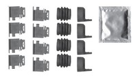 ZubehÖRsatz Scheibenbremsbelag Vorne Hinten Bosch 1 987 474 750 ZubehÖR KIT