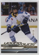 2024-25 Upper Deck PWHL Young Guns High Gloss /10 Izzy Daniel #60 17ex