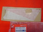 Décor autocollant de flanc de carénage coté droit de NSR125 95/96 non utilisé