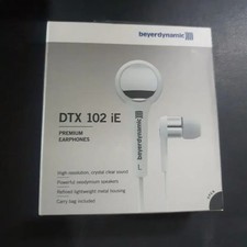 Beyerdynamic DTX 102 iE Unopened Earphones