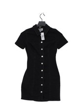New Look Bodycon Midi Dress UK6 in Black