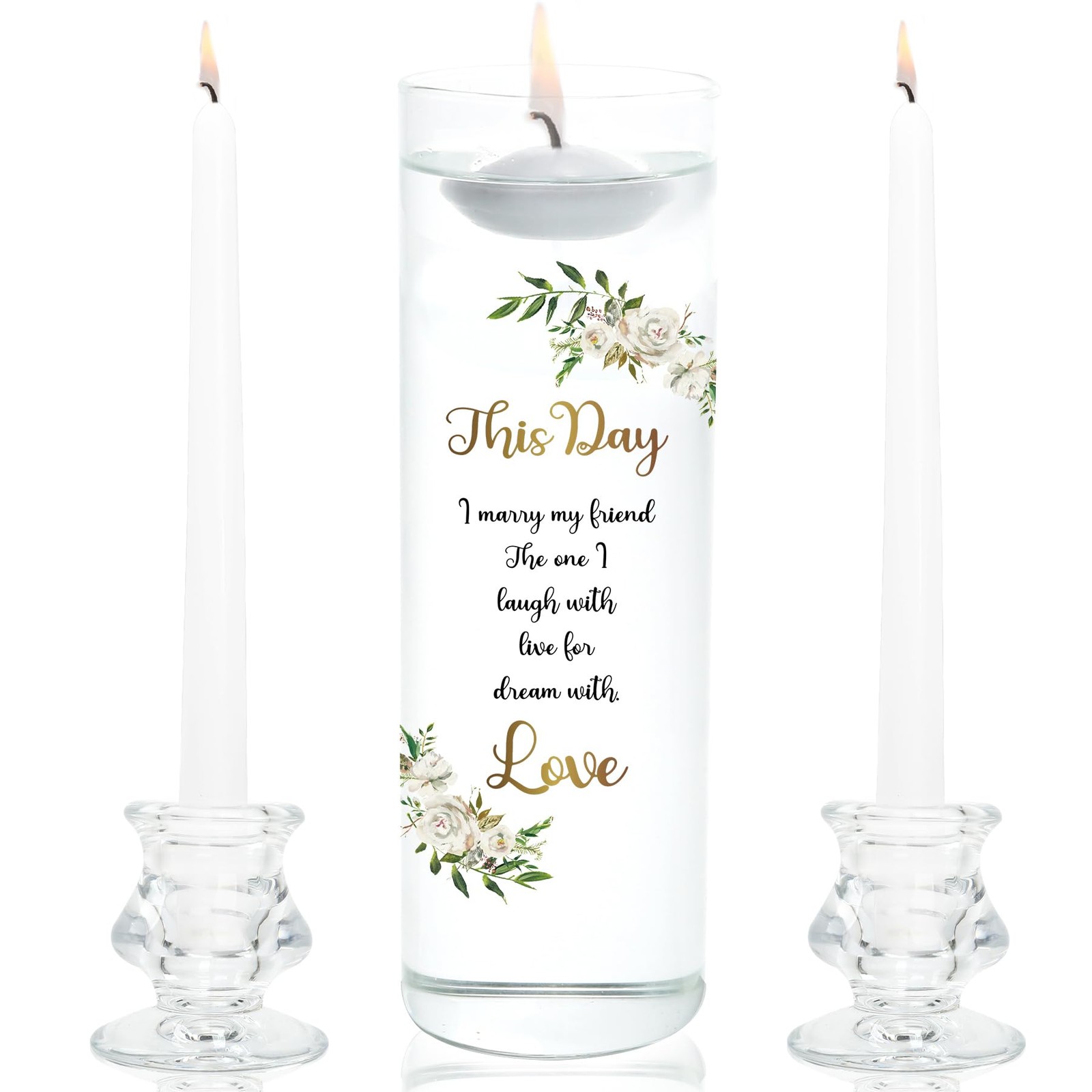 For Wedding Ceremony - Unity Candles For Wedd...