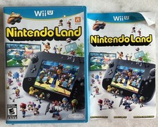 Nintendo Land (Wii U, 2012) CIB, Rare OOP