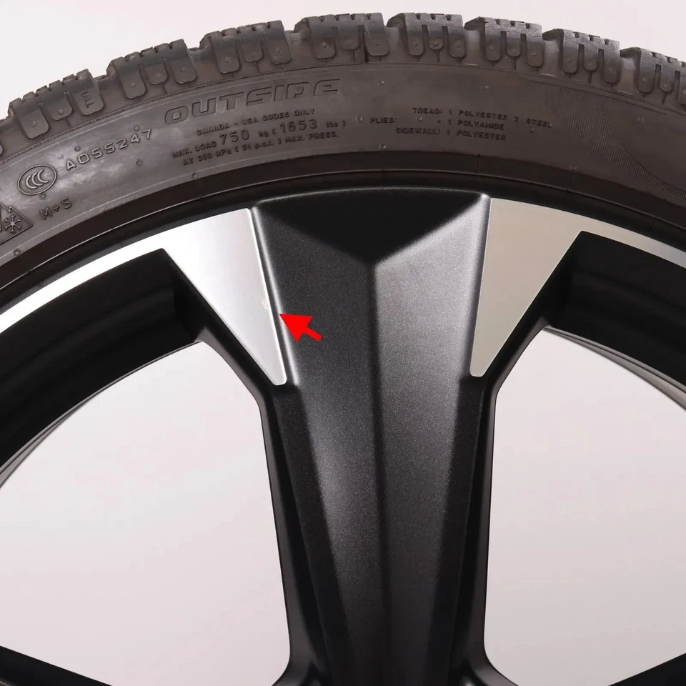 Winterräder 19 Zoll Seat Ateca 5FP & Cupra KH Original Alufelgen 245/40R19 DOT23 - Bild 3 von 4