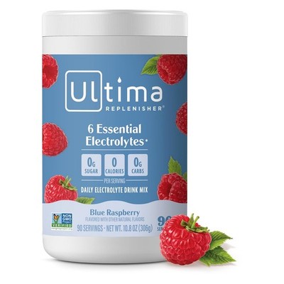 Ultima Replenisher Electrolyte Powder Drink Mix 90 Servings