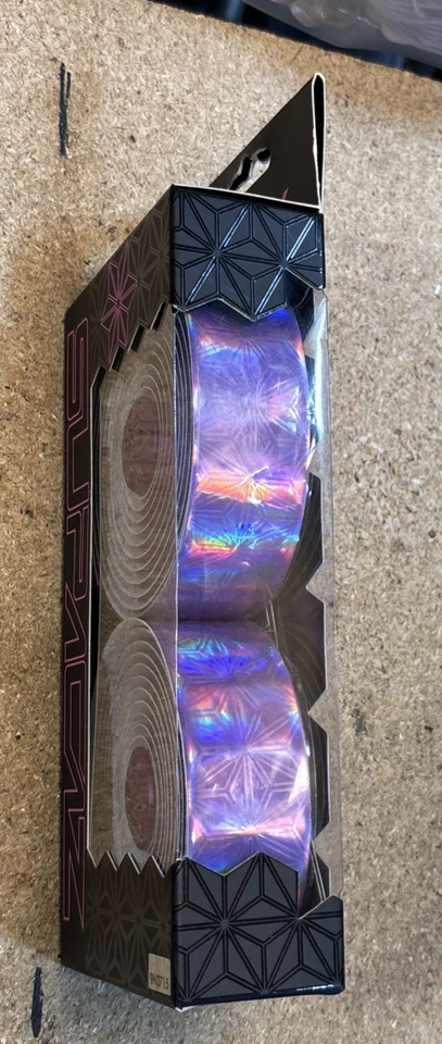 SUPACAZ Prizmatik 2.5 mm Bicycle Handlebar Tape - Purple Haze - Image 2 of 3