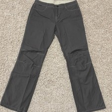 Kuhl Trail Pants Mens 33/31 Brown Lightweight Outdoor Hiking Quick Dry