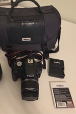Canon EOS Rebel T1i Camera And 18-55mm Lens