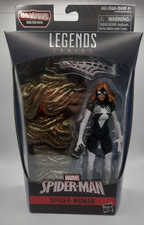 Marvel Legends Spider-Woman Spider-Man Far From Home Molten Man BAF 6  Figure