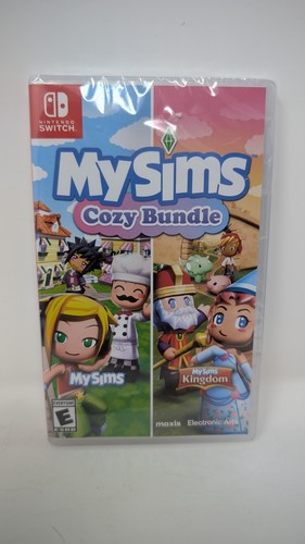 Mysims Cozy Bundle - Nintendo Switch Brandneu Kostenloser Versand Electronic Arts