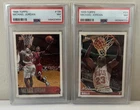 Michael Jordan 2 Card PSA 7 Lot 1993 & 1998 Topps 🔥 Just Graded 🔥