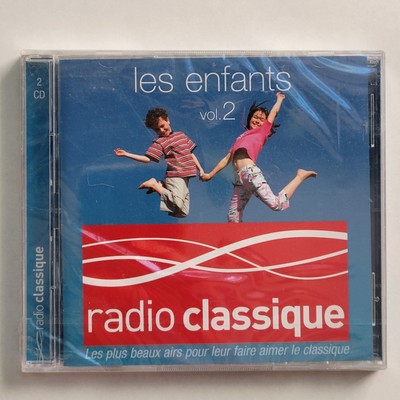 Les Enfants Vol. 2 CD Radio Classique 2009 French Music Sony France NEW