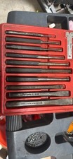 Snap On 11pc Punch And Chisel Set Pak430470