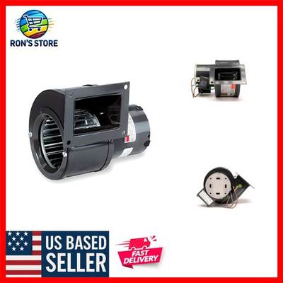 #ad High Air Flow PSC Blower 115V Draft Fan for Outdoor Wood Furnaces $483.99