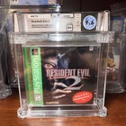 Resident Evil 2 PlayStation 1 New Sealed Graded 9.6🔥💎☘️🔥