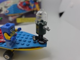 LEGO SpongeBob SquarePants Heroic Heroes of the Deep 3815  Incomplete 