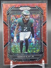 2022 Panini Prizm #240 Darius Slay Jr. No Huddle Red #/50
