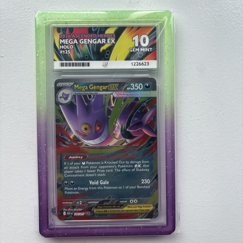 Mega Gengar ex graded ACE 10 for sale on eBay
