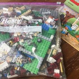 LEGO Creator 3 In 1 Changing Seasons 31038 with Box & Manual- Partially Complete