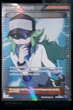 N (Supporter) (Full Art) 101/101 Noble Victories Holo