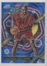 2023-24 Topps Cosmic Chrome Blue Moon Refractor 18/99 Patrick Williams #23 1co7