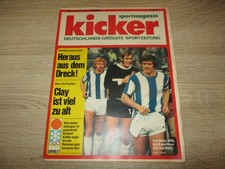 Kicker 7.2.1972 12/72 Hertha BSC Berlin