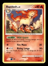 Rapidash 28/99 Rare Arceus Pokemon Near Mint on eBay