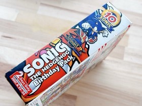 SONIC ADVENTURE 2 10th Anniversary "LIMITED EDITION"JAP SEGA DREAMCAST