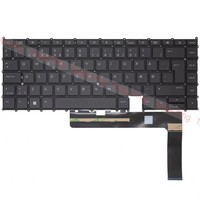 DäNisch Mit Backlit Tastatur FüR HP Elitebook X360 1040 G7/1040 G8