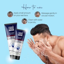 Serum Face Wash Collagen Peptide (100ml) - Limited Launch Offer–Save up to 15%