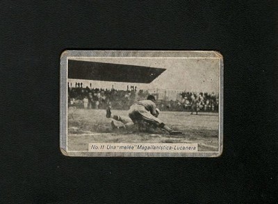 1931 Doble Aguila #11 Una ''Melee'' Magallanistica-LucaneraVenezuelan Tobacco Card