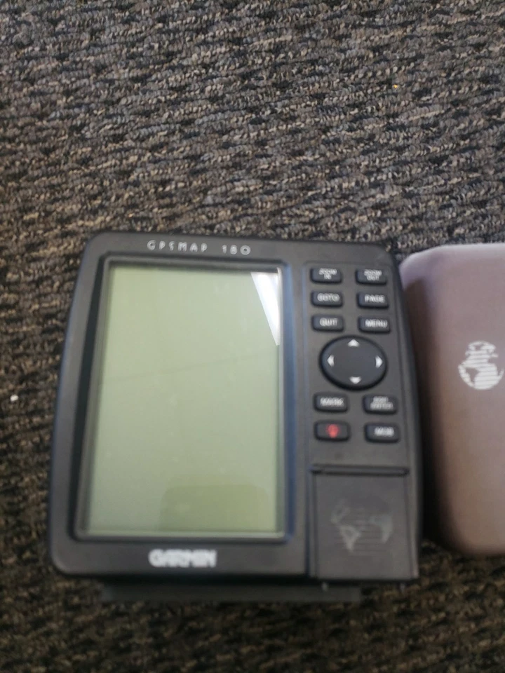 Garmin GPSmap 180 Chartplotter GPS Head Unit - Image 2 of 3