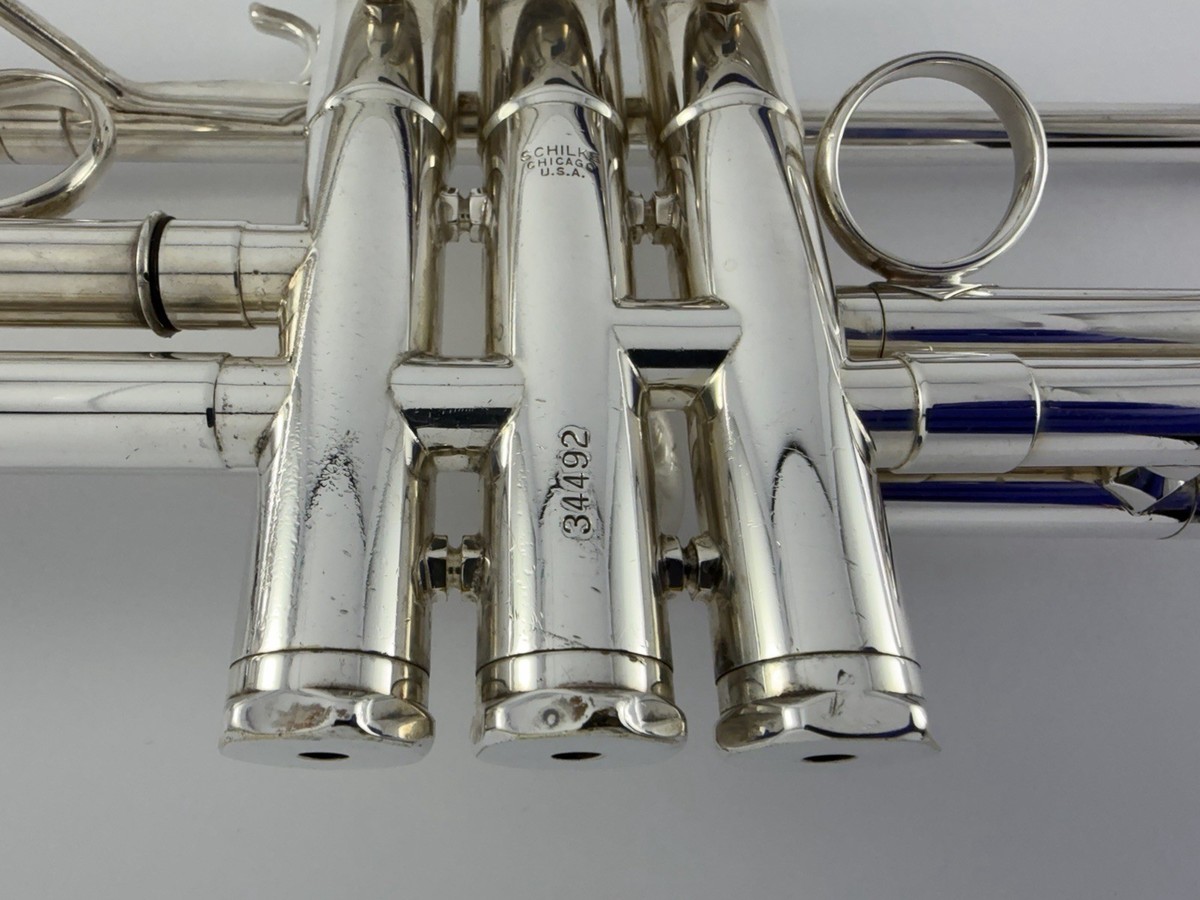 Trumpet Schilke Model S32 Silver Bb Trumpet with Protec Case | eBay