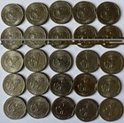 Susan B Anthony $1 Dollar 1979 P Full Roll of 25 Coins — photo 2