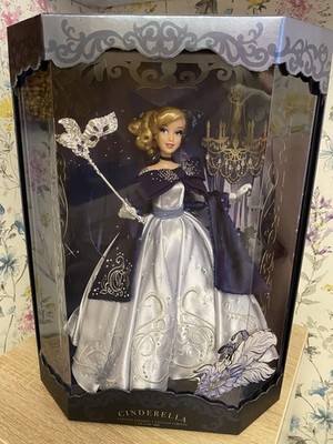 disney midnight masquerade Limited Edition Cinderella Puppe