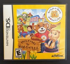 Build-A-Bear Workshop: Welcome to Hugsville Nintendo DS Game w/Case & Manual