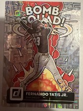 2022 Panini Donruss - Bomb Squad Fernando Tatís Jr. #BS-5 Vector Parallel Padres
